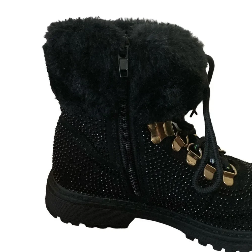 Emery Boots Girls Size 2